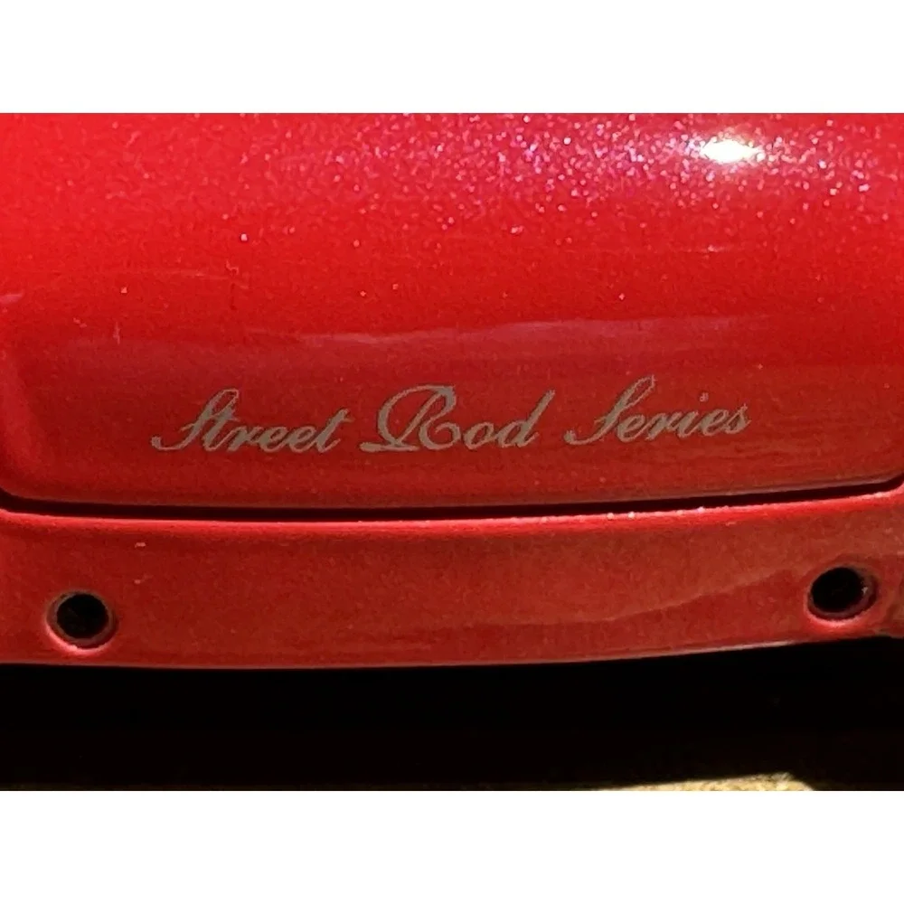 1949 Custom Mercury 1:24 Diecast Model Car Mac‎ Tools Numbered #0005 Red Flames